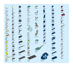 LEGO 75928 instructions page 72 – build guide