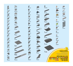 LEGO 75928 instructions page 73 – build guide