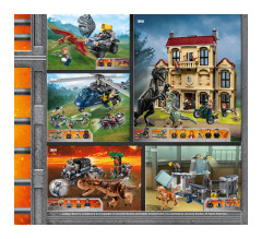 LEGO 75928 instructions page 74 – build guide