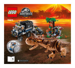 LEGO 75929 instructions page 1 – build guide