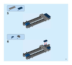 LEGO 75929 instructions page 11 – build guide