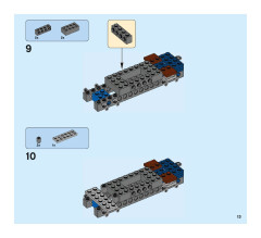 LEGO 75929 instructions page 13 – build guide