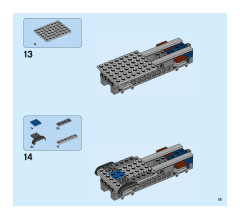 LEGO 75929 instructions page 15 – build guide