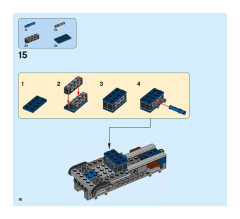 LEGO 75929 instructions page 16 – build guide