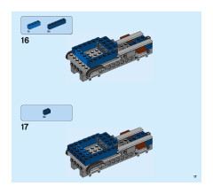 LEGO 75929 instructions page 17 – build guide