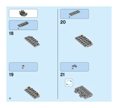 LEGO 75929 instructions page 18 – build guide