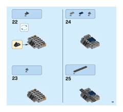 LEGO 75929 instructions page 19 – build guide