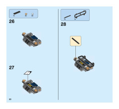 LEGO 75929 instructions page 20 – build guide