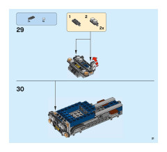 LEGO 75929 instructions page 21 – build guide