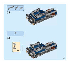 LEGO 75929 instructions page 23 – build guide