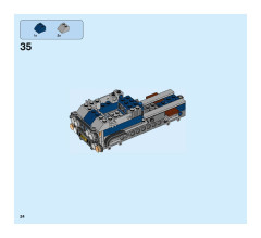 LEGO 75929 instructions page 24 – build guide