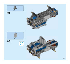 LEGO 75929 instructions page 27 – build guide