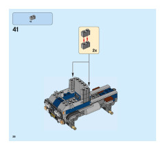 LEGO 75929 instructions page 28 – build guide