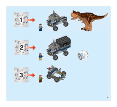 LEGO 75929 instructions page 3 – build guide