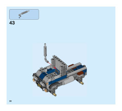 LEGO 75929 instructions page 30 – build guide