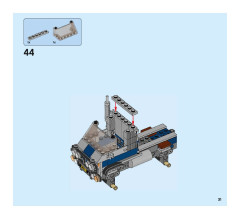 LEGO 75929 instructions page 31 – build guide