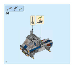 LEGO 75929 instructions page 34 – build guide