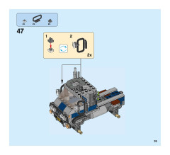 LEGO 75929 instructions page 35 – build guide
