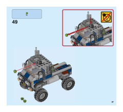 LEGO 75929 instructions page 37 – build guide