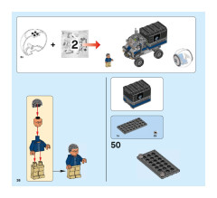 LEGO 75929 instructions page 38 – build guide