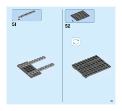 LEGO 75929 instructions page 39 – build guide