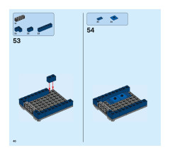LEGO 75929 instructions page 40 – build guide