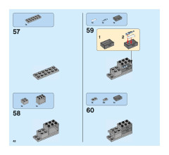 LEGO 75929 instructions page 42 – build guide