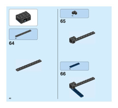 LEGO 75929 instructions page 44 – build guide