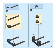 LEGO 75929 instructions page 45 – build guide