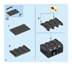 LEGO 75929 instructions page 48 – build guide
