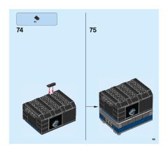 LEGO 75929 instructions page 49 – build guide