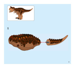 LEGO 75929 instructions page 5 – build guide