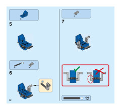 LEGO 75929 instructions page 52 – build guide