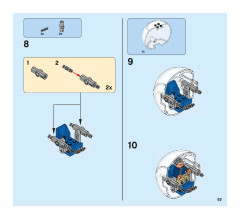 LEGO 75929 instructions page 53 – build guide