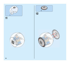 LEGO 75929 instructions page 54 – build guide