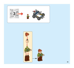 LEGO 75929 instructions page 55 – build guide