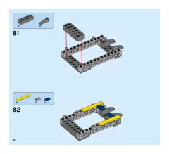 LEGO 75929 instructions page 58 – build guide