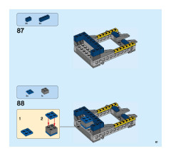 LEGO 75929 instructions page 61 – build guide