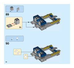 LEGO 75929 instructions page 62 – build guide