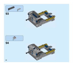 LEGO 75929 instructions page 64 – build guide