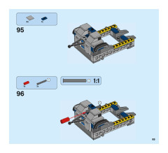 LEGO 75929 instructions page 65 – build guide