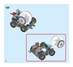 LEGO 75929 instructions page 70 – build guide
