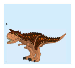 LEGO 75929 instructions page 8 – build guide