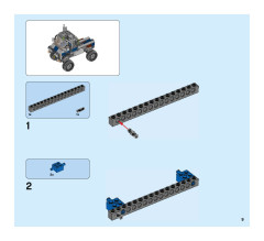 LEGO 75929 instructions page 9 – build guide