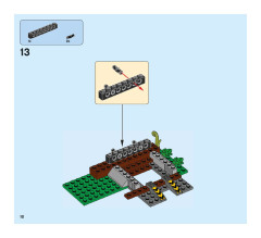 LEGO 75929 instructions page 10 – build guide