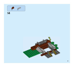 LEGO 75929 instructions page 11 – build guide