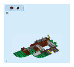 LEGO 75929 instructions page 16 – build guide
