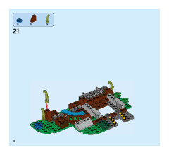 LEGO 75929 instructions page 18 – build guide