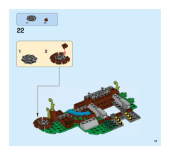 LEGO 75929 instructions page 19 – build guide