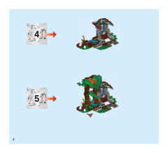 LEGO 75929 instructions page 2 – build guide